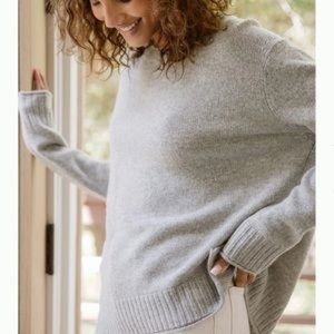 Jenni Kayne everyday sweater in grey